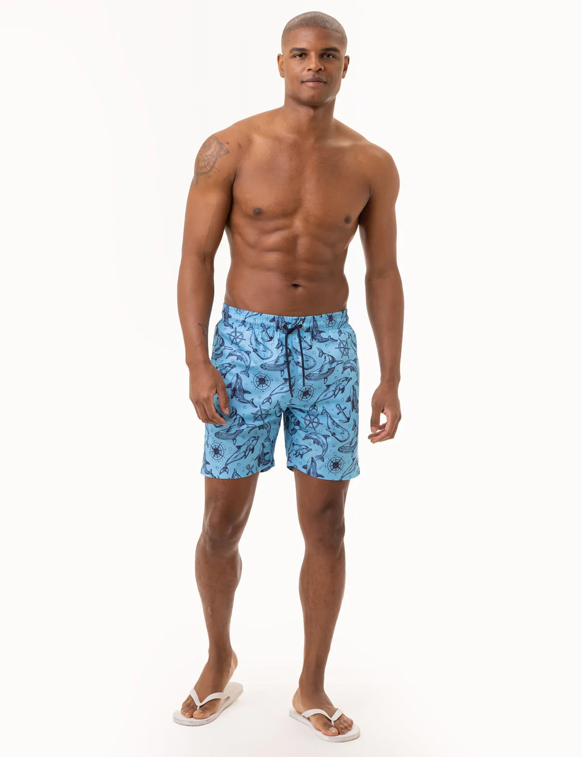 7 DEEP SEA SWIM TRUNKS