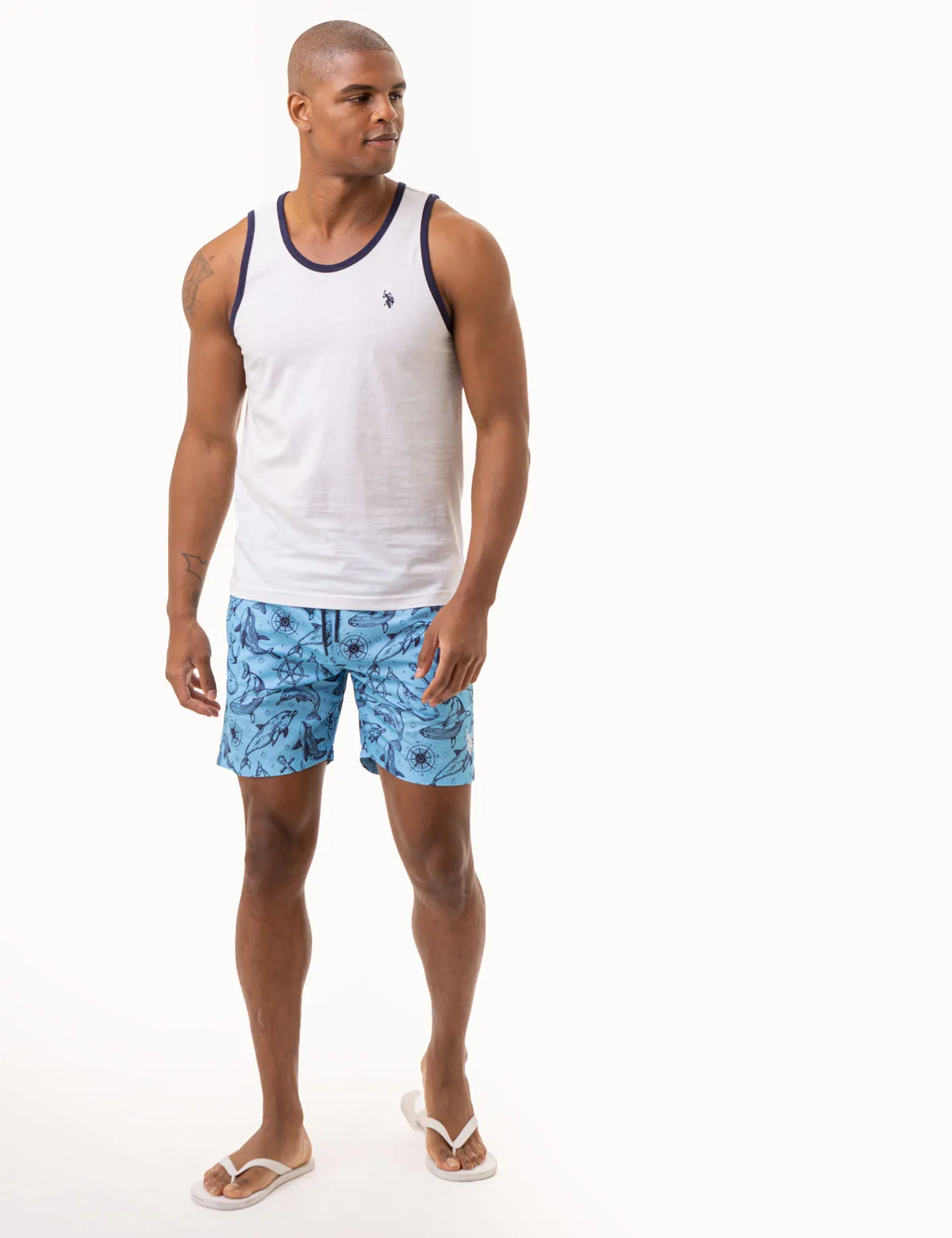7 DEEP SEA SWIM TRUNKS