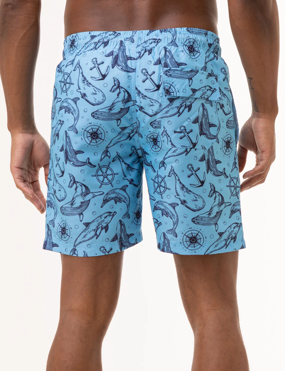 7 DEEP SEA SWIM TRUNKS