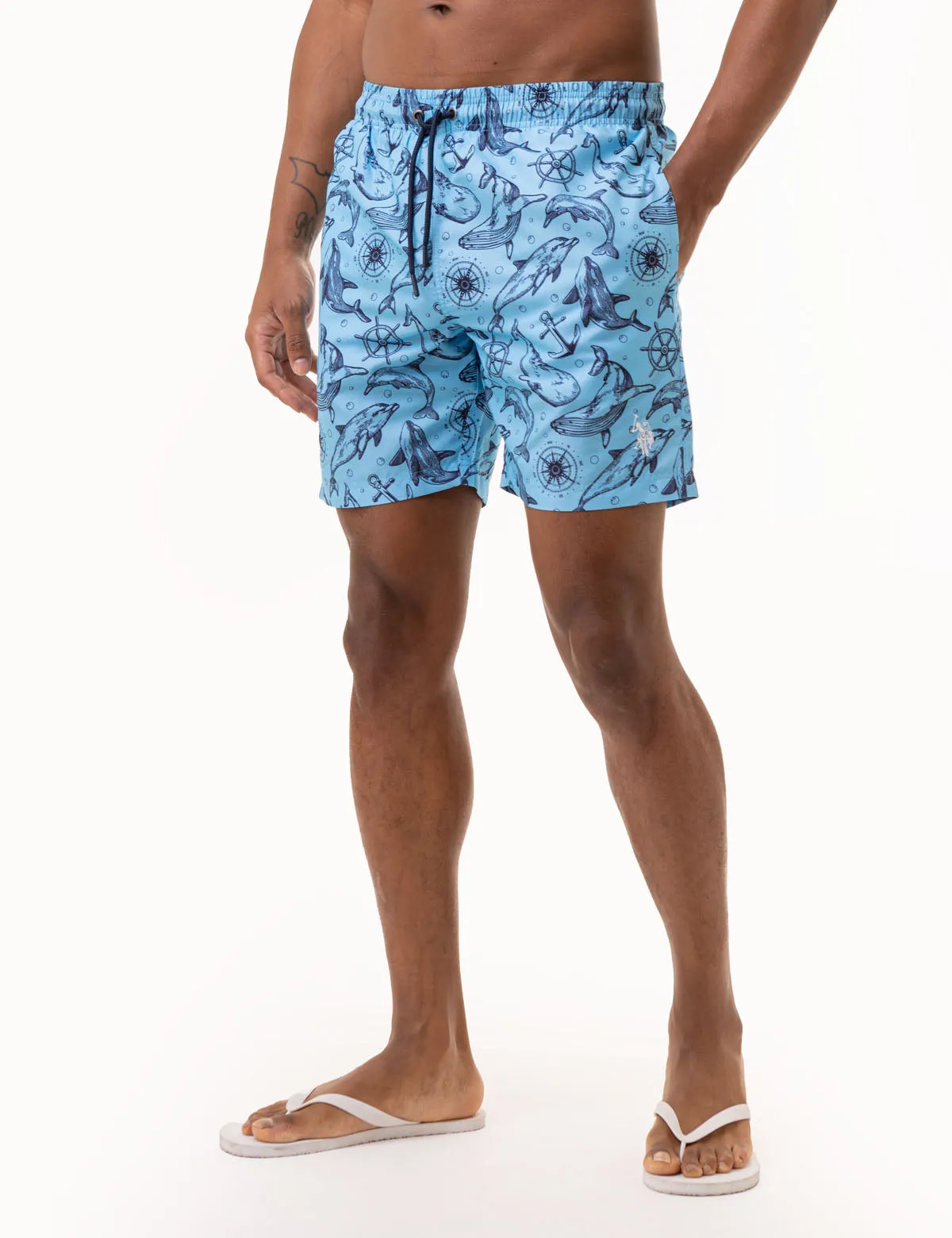 7 DEEP SEA SWIM TRUNKS