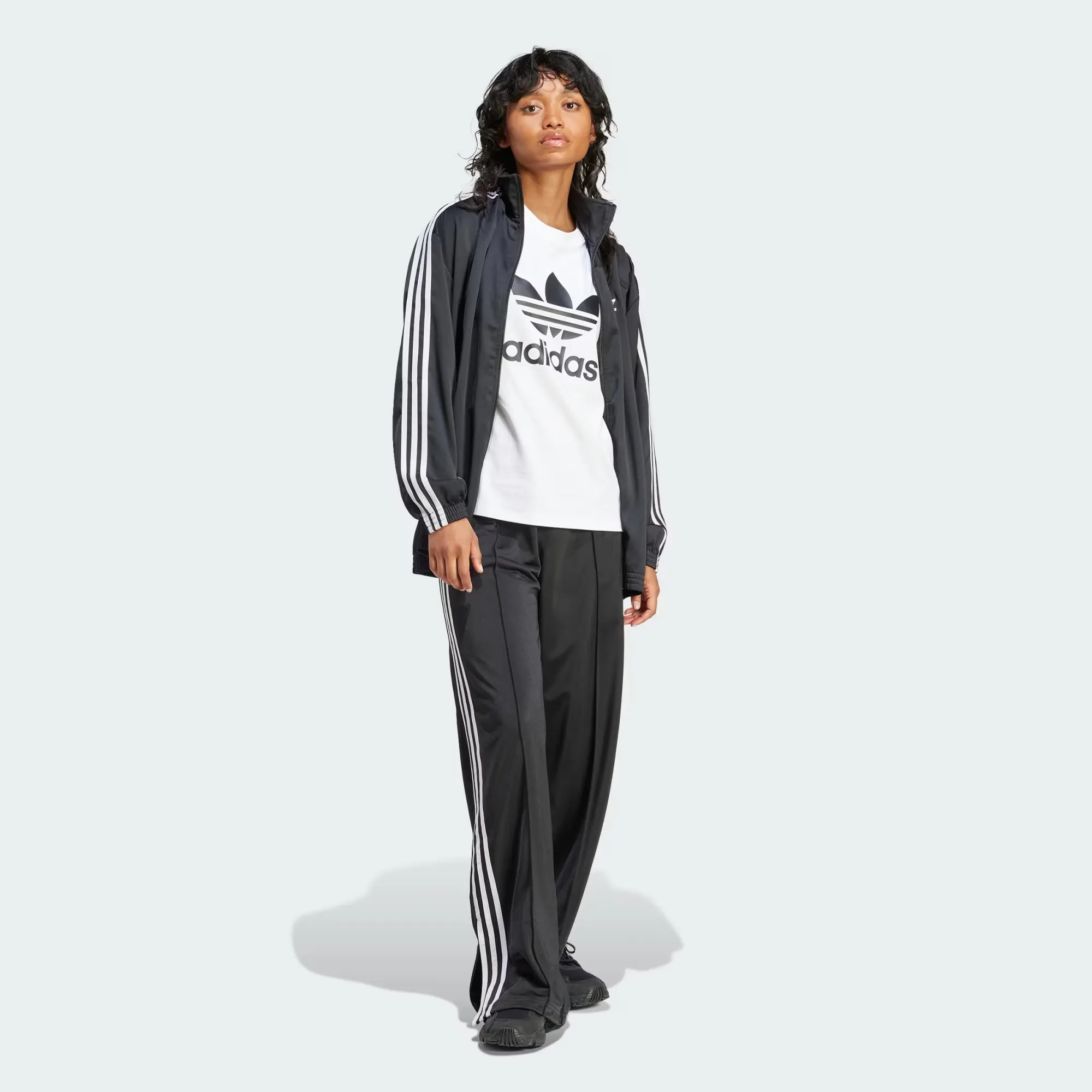 Adidas Originals | WMN'S FIREBIRD LOOSE TRACK PANTS  { BLACK