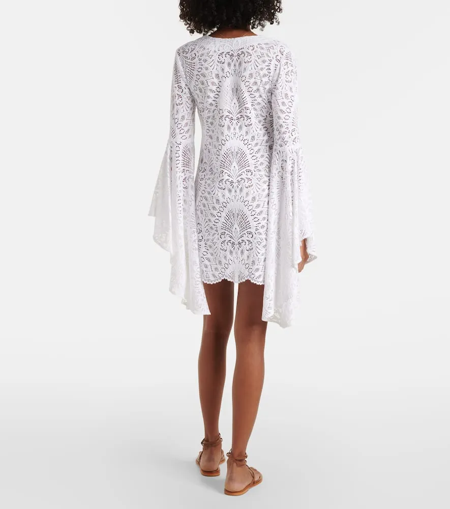 Alexandra Miro Bella lace beach dress