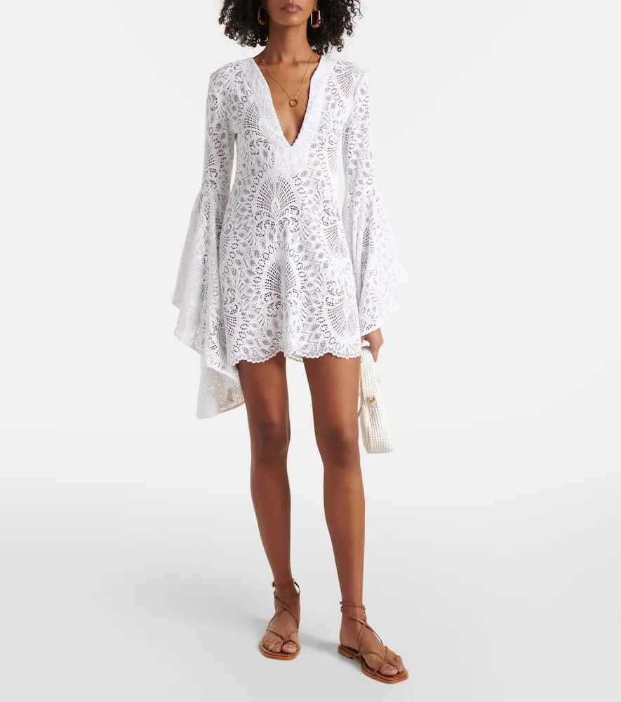 Alexandra Miro Bella lace beach dress