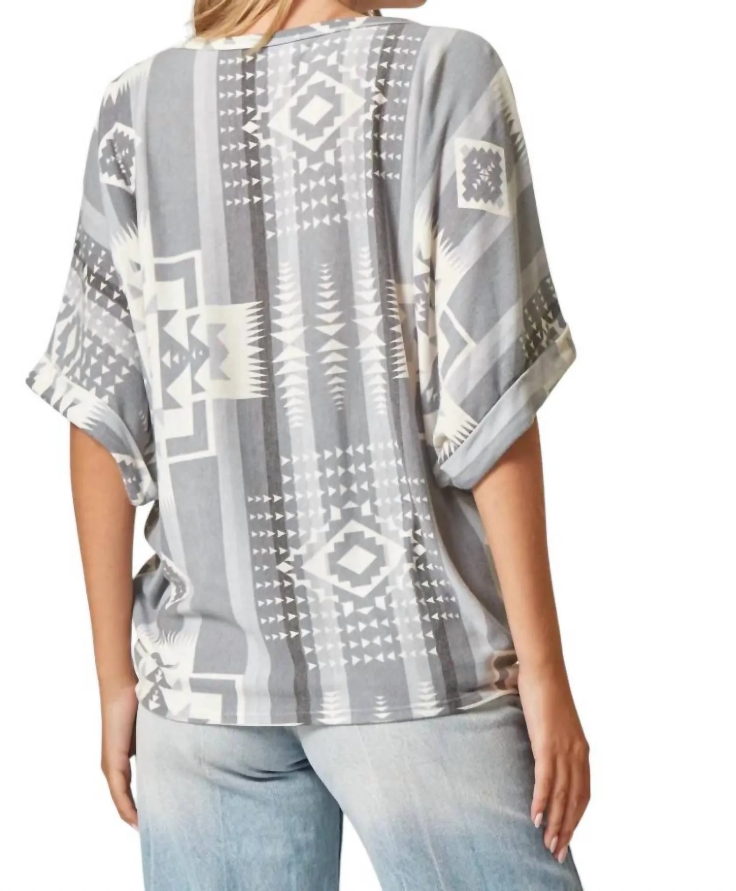 Andree By Unit - Makes Me Smile Knit Top