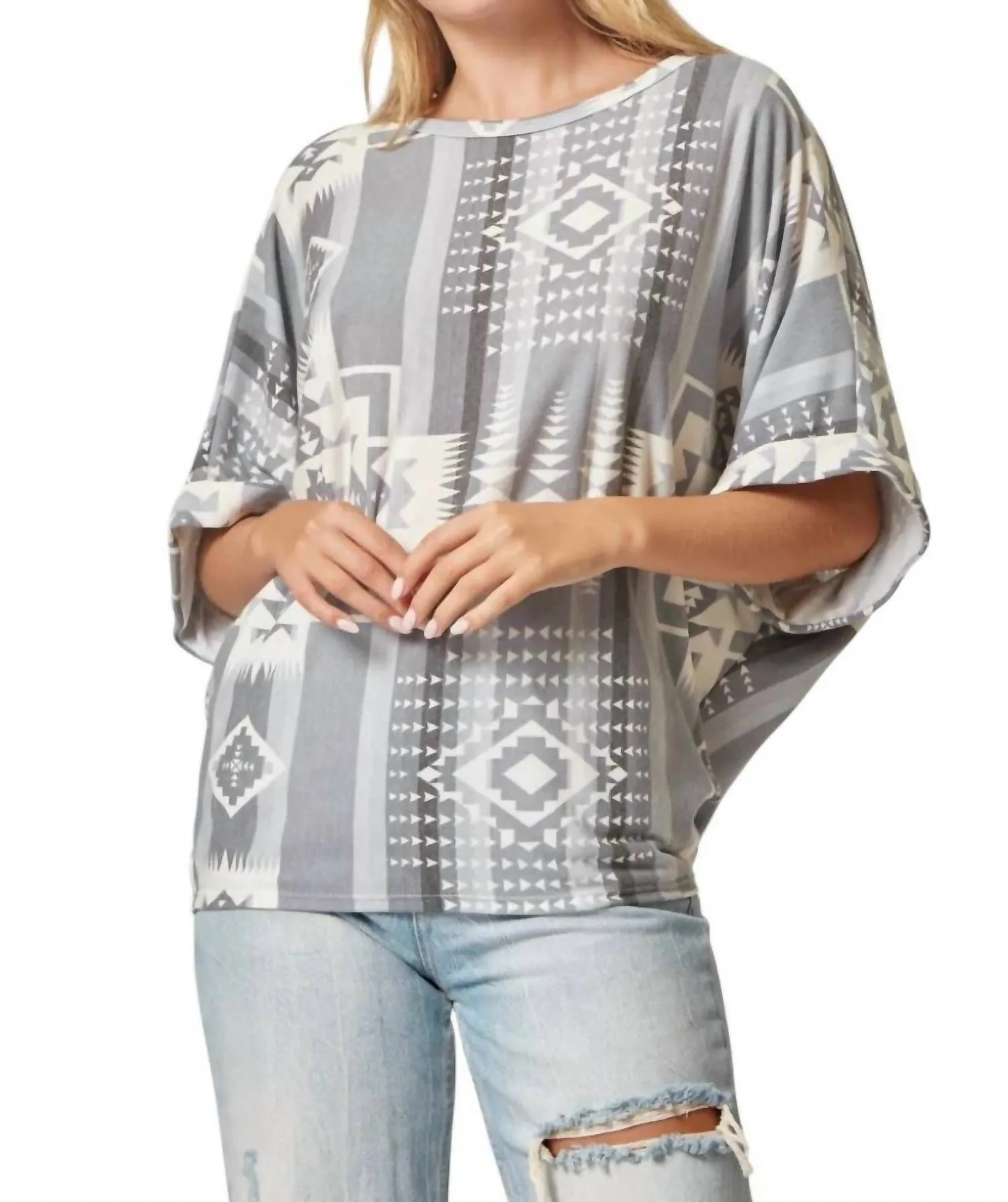 Andree By Unit - Makes Me Smile Knit Top
