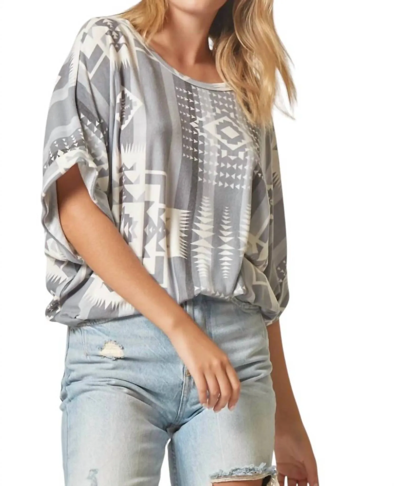 Andree By Unit - Makes Me Smile Knit Top