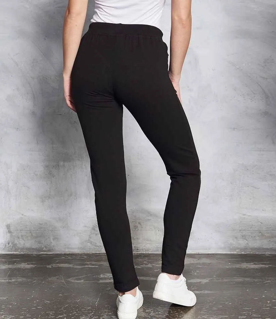 AWDis Ladies Tapered Track Pants