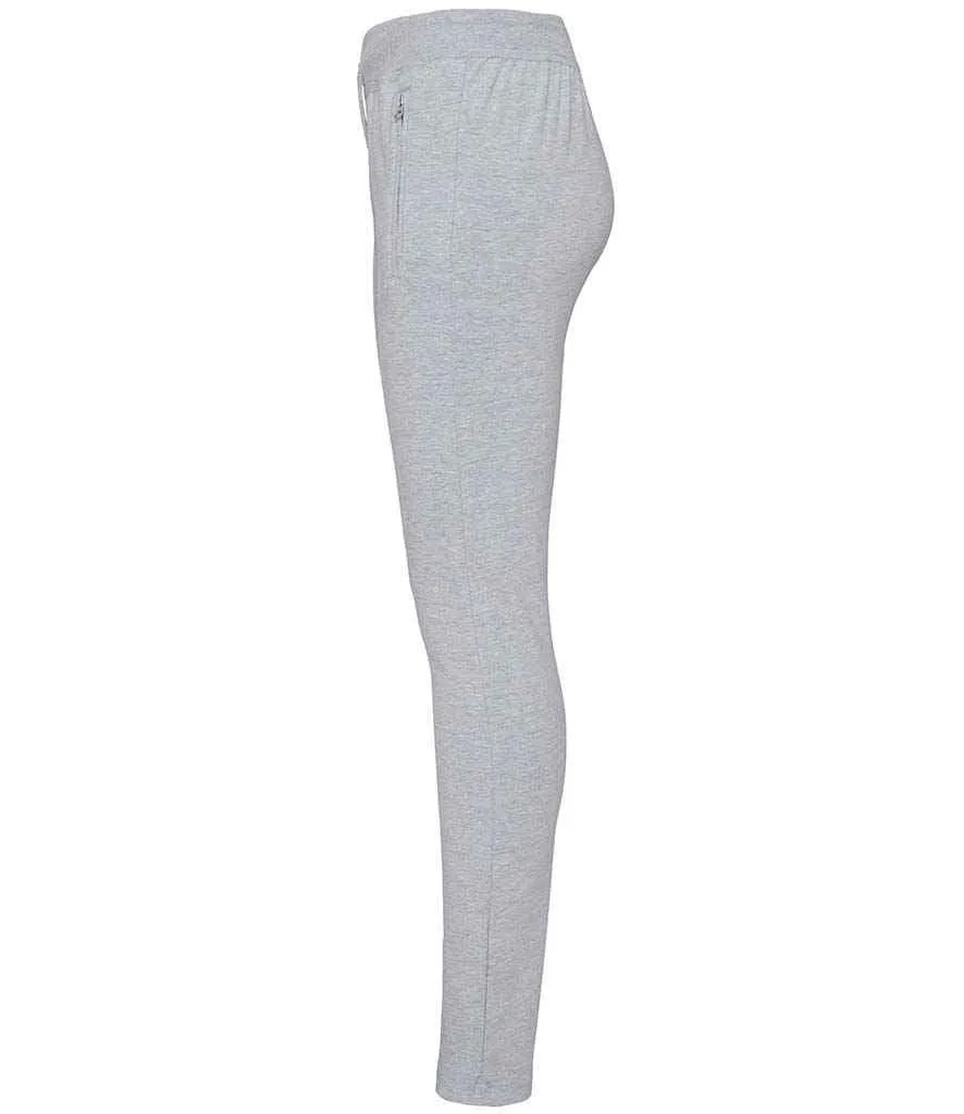 AWDis Ladies Tapered Track Pants