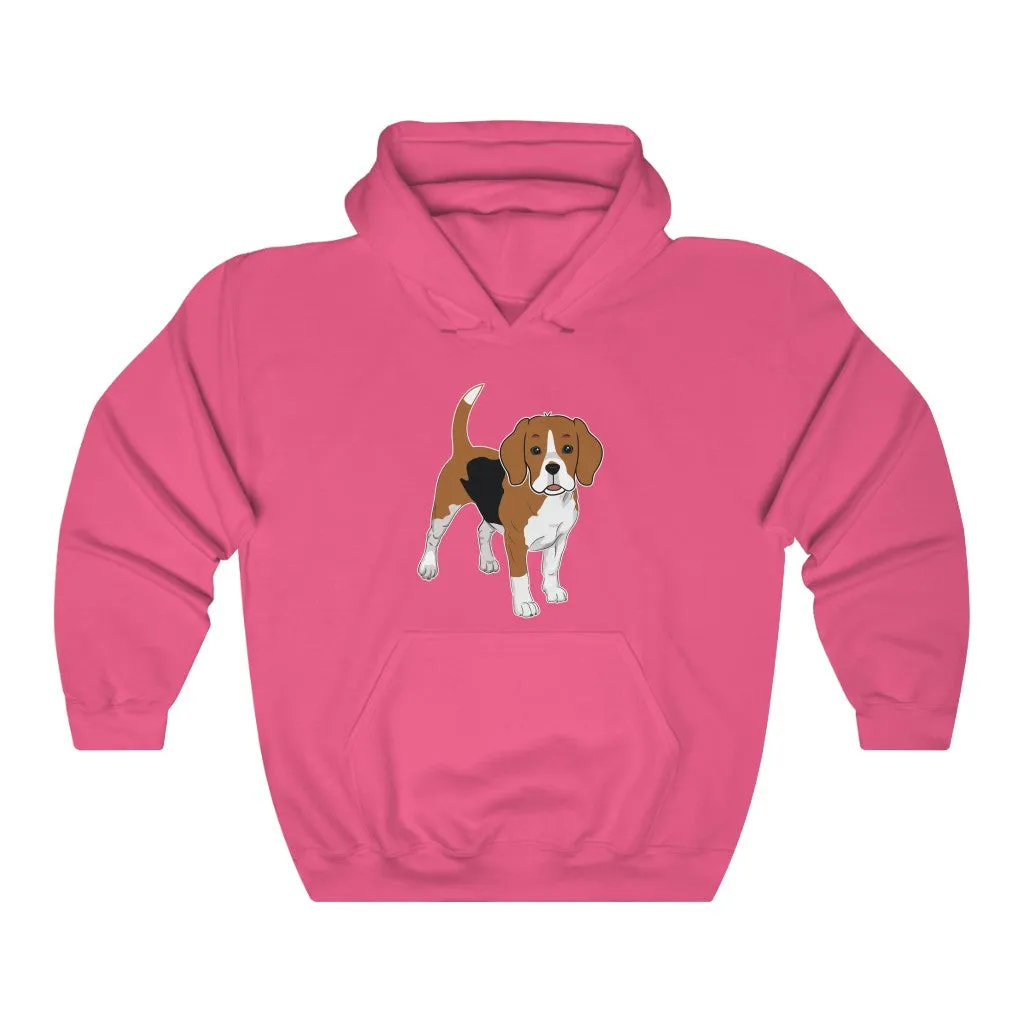 Beagle Unisex Heavy Blend Hooded Sweatshirt, Made in the USA