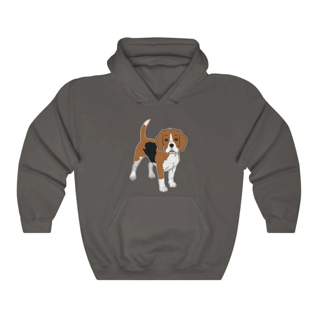 Beagle Unisex Heavy Blend Hooded Sweatshirt, Made in the USA
