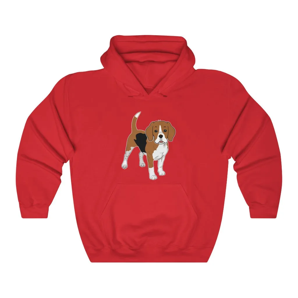 Beagle Unisex Heavy Blend Hooded Sweatshirt, Made in the USA