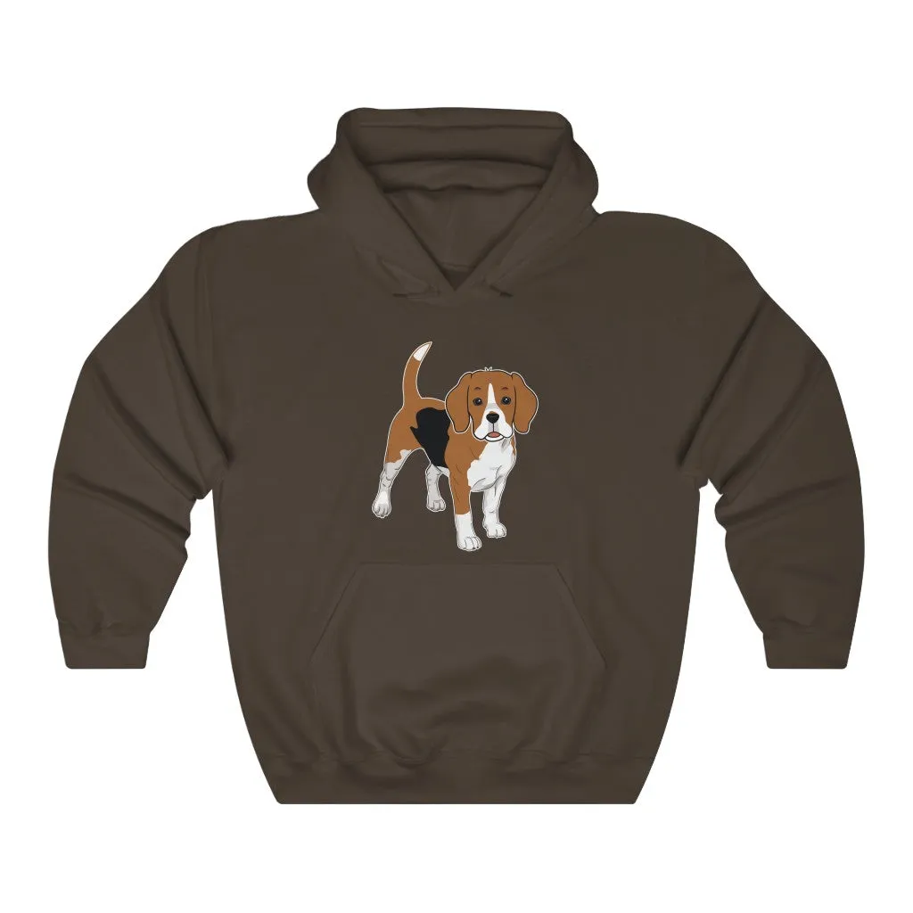 Beagle Unisex Heavy Blend Hooded Sweatshirt, Made in the USA