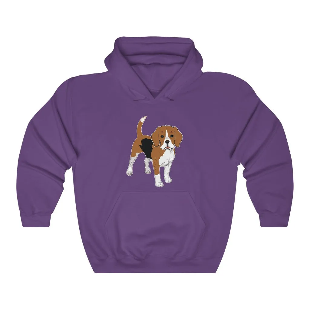 Beagle Unisex Heavy Blend Hooded Sweatshirt, Made in the USA