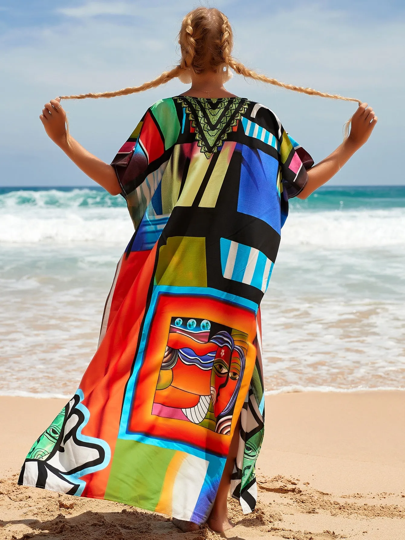 Bohemian Butterfly Printed Dress comes in several colors! SALE!-