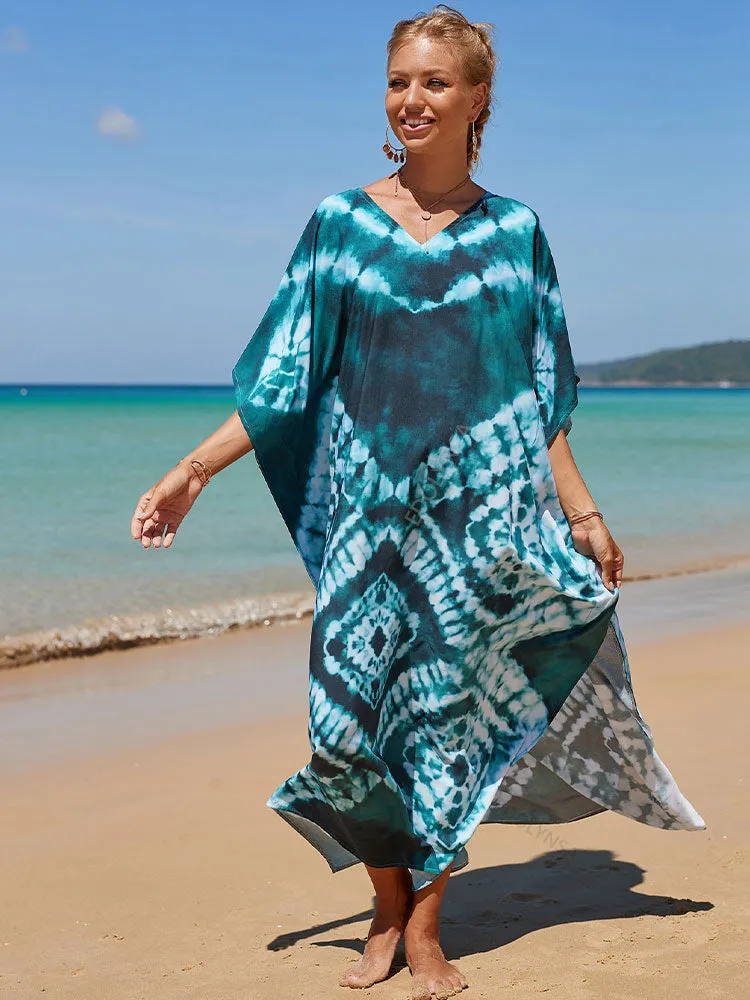 Bohemian Butterfly Printed Dress comes in several colors! SALE!-