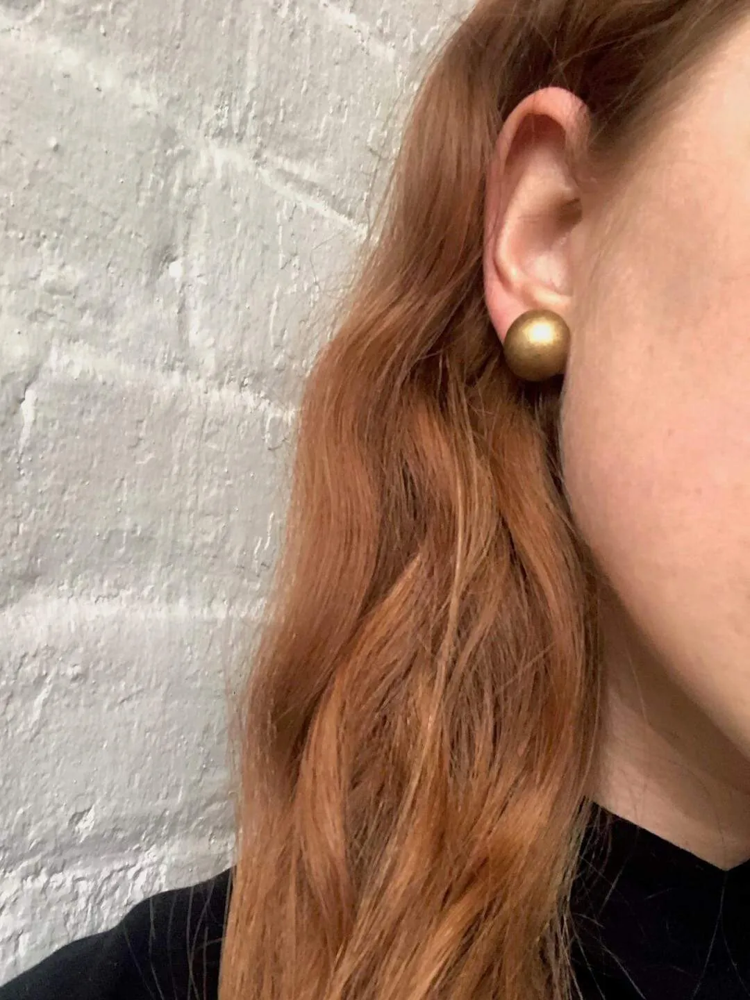Brass Dome Stud