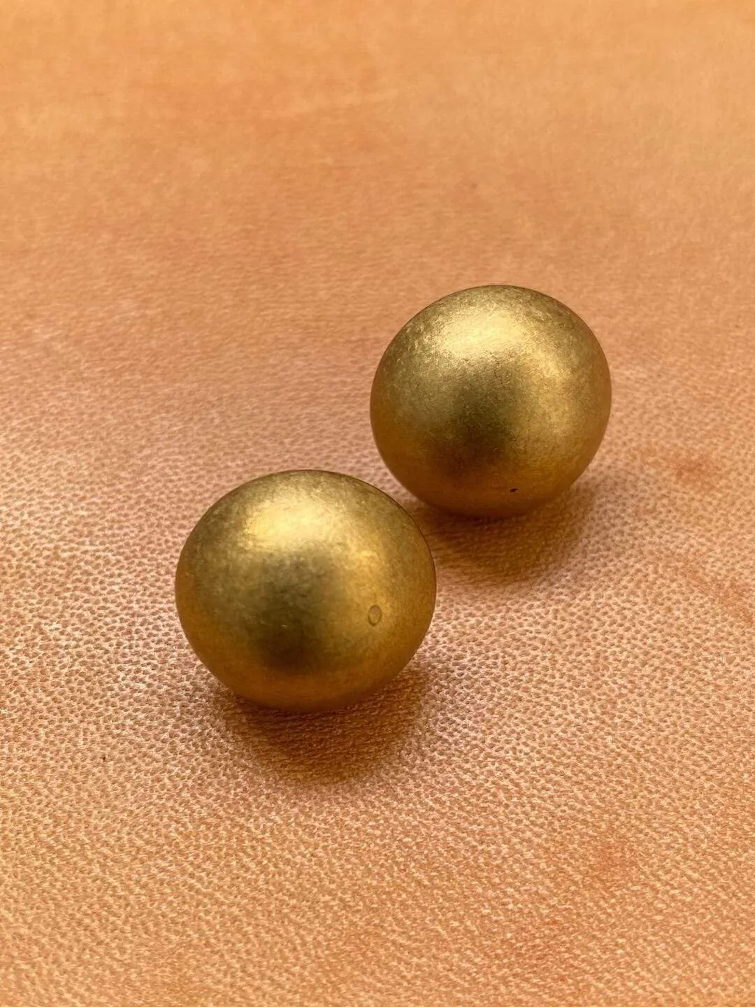 Brass Dome Stud