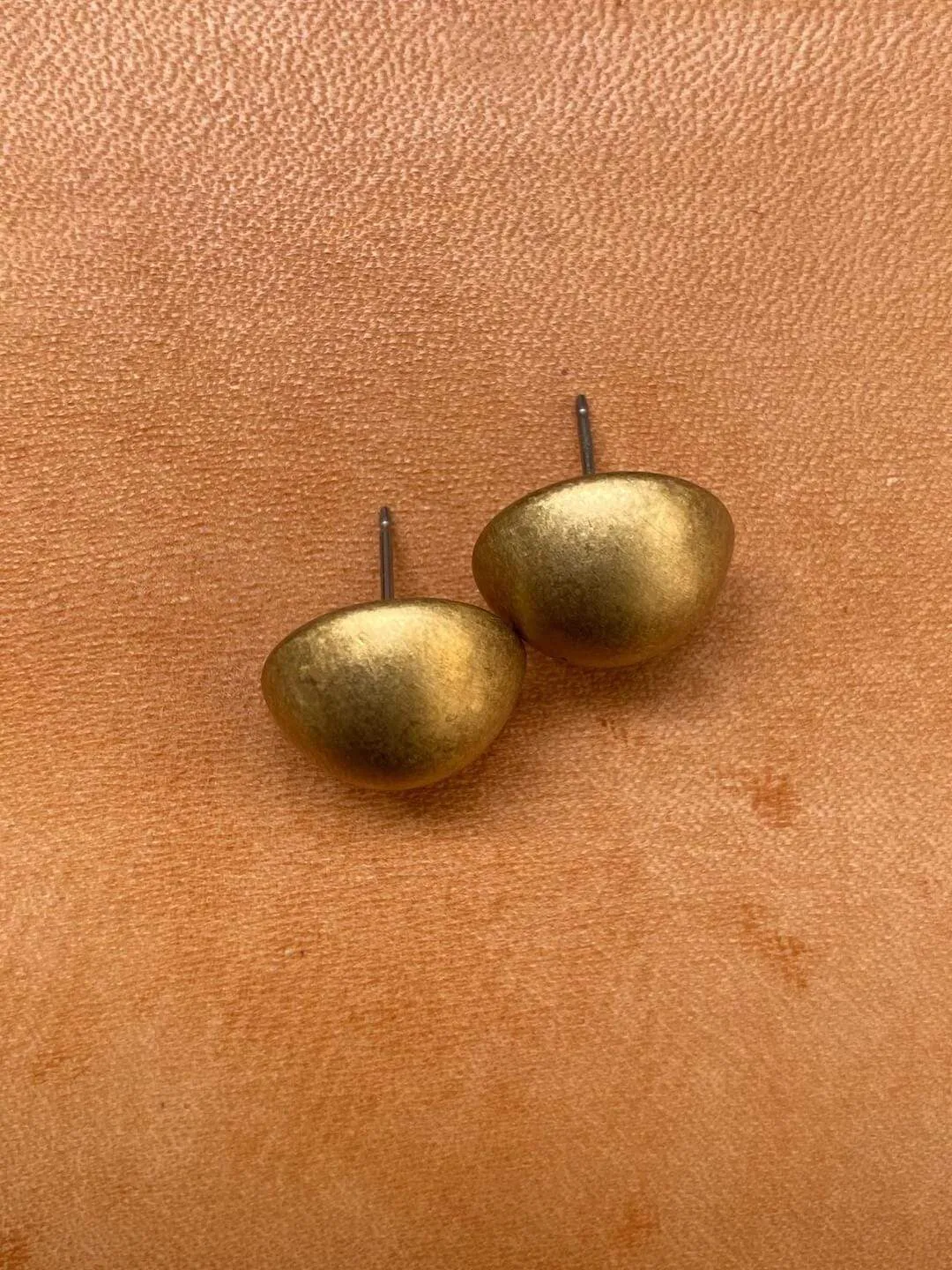 Brass Dome Stud