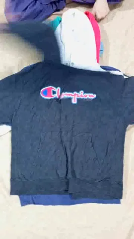 Champion hooded