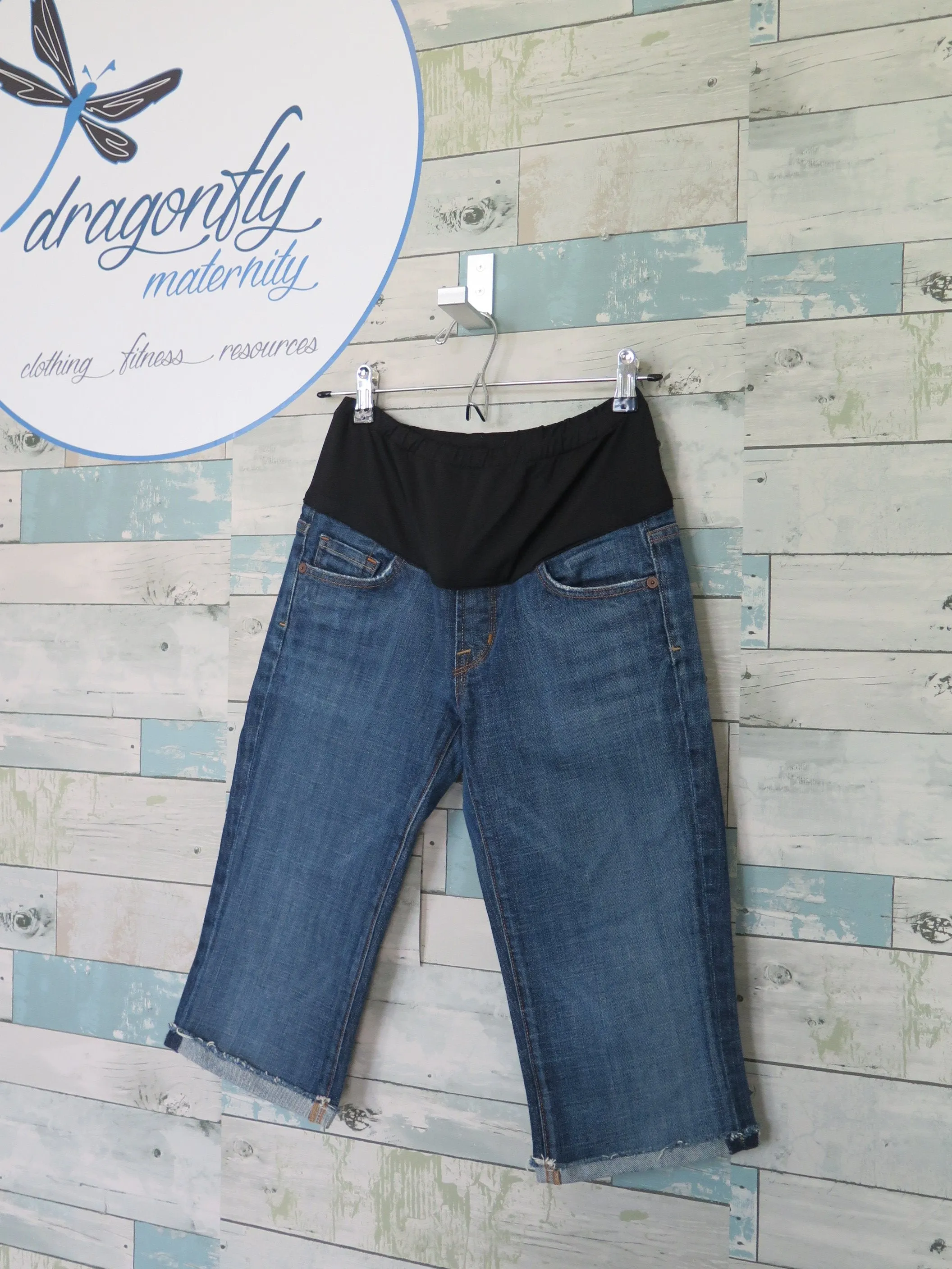 Citizens of Humanity denim capris