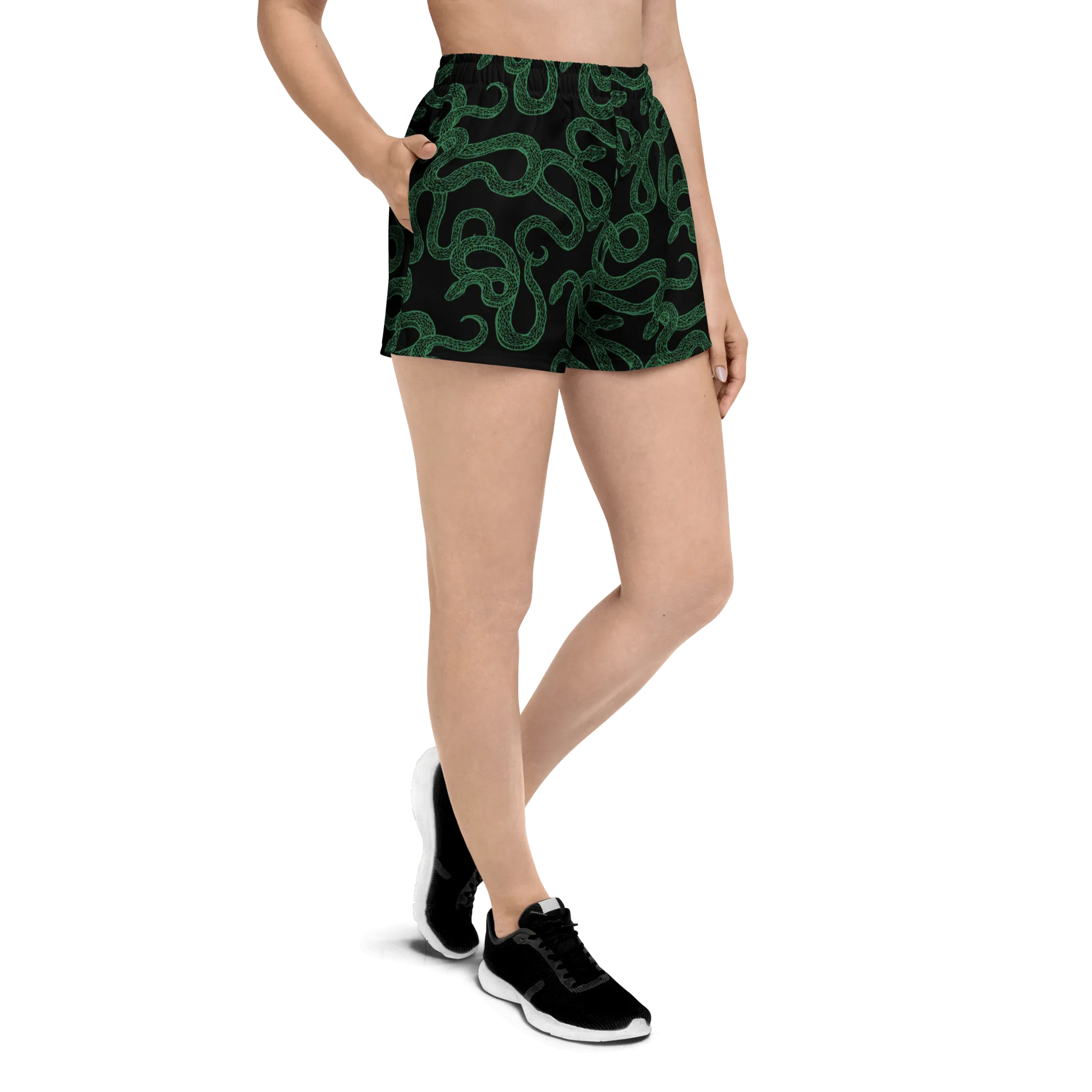 Cursed Coils Unisex Unlined Swim Trunks