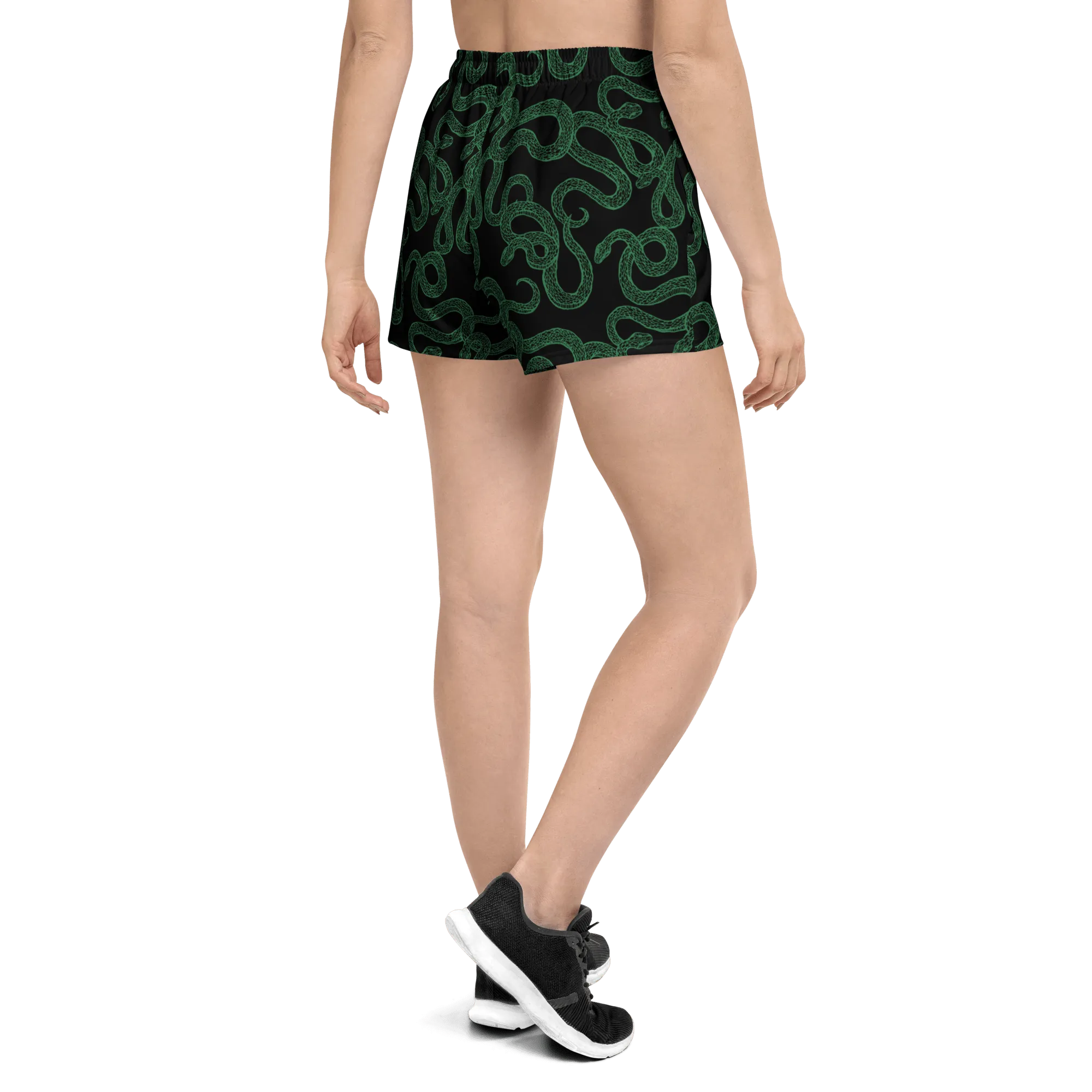 Cursed Coils Unisex Unlined Swim Trunks