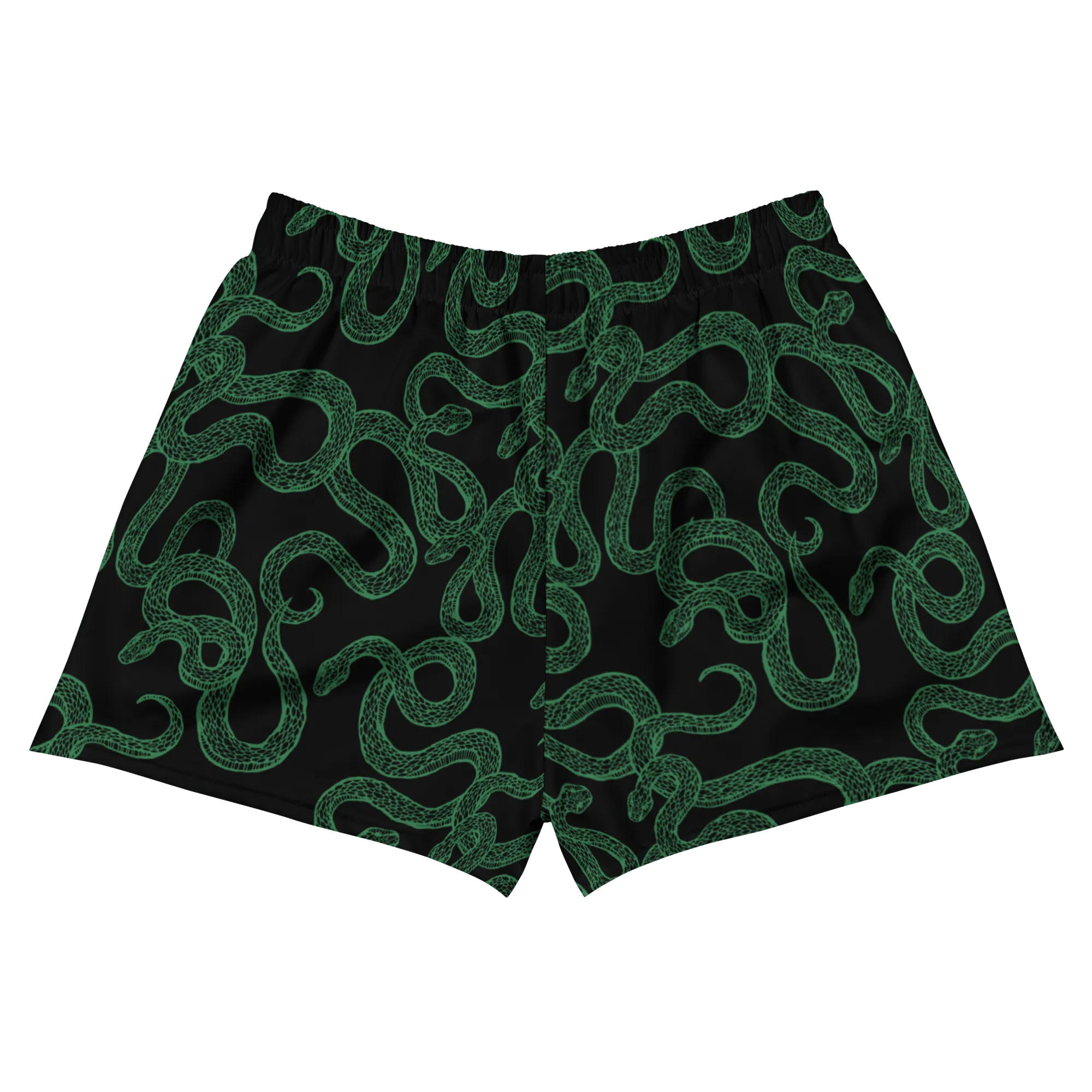 Cursed Coils Unisex Unlined Swim Trunks
