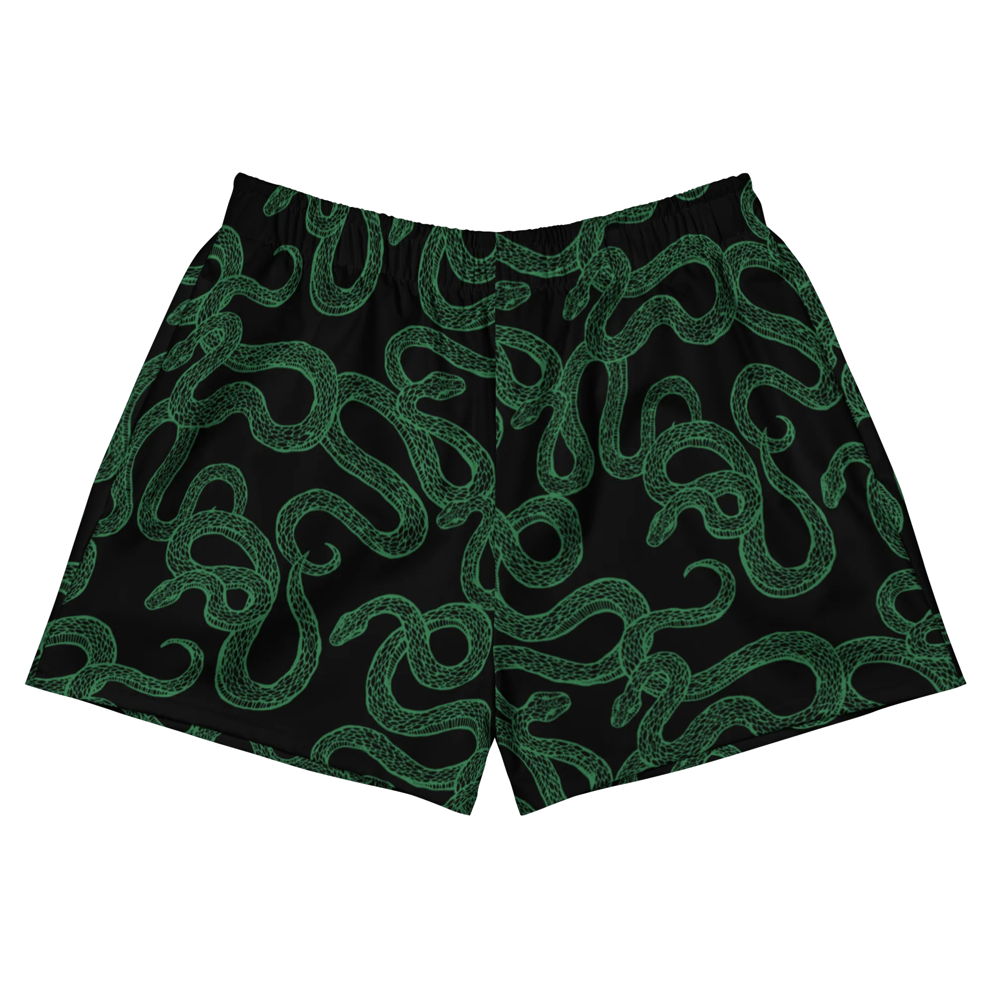 Cursed Coils Unisex Unlined Swim Trunks