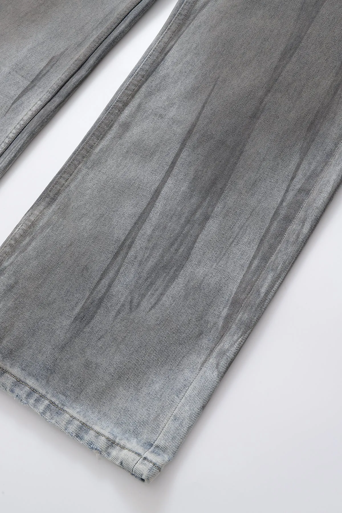 Dark grey Slash Denim Jeans