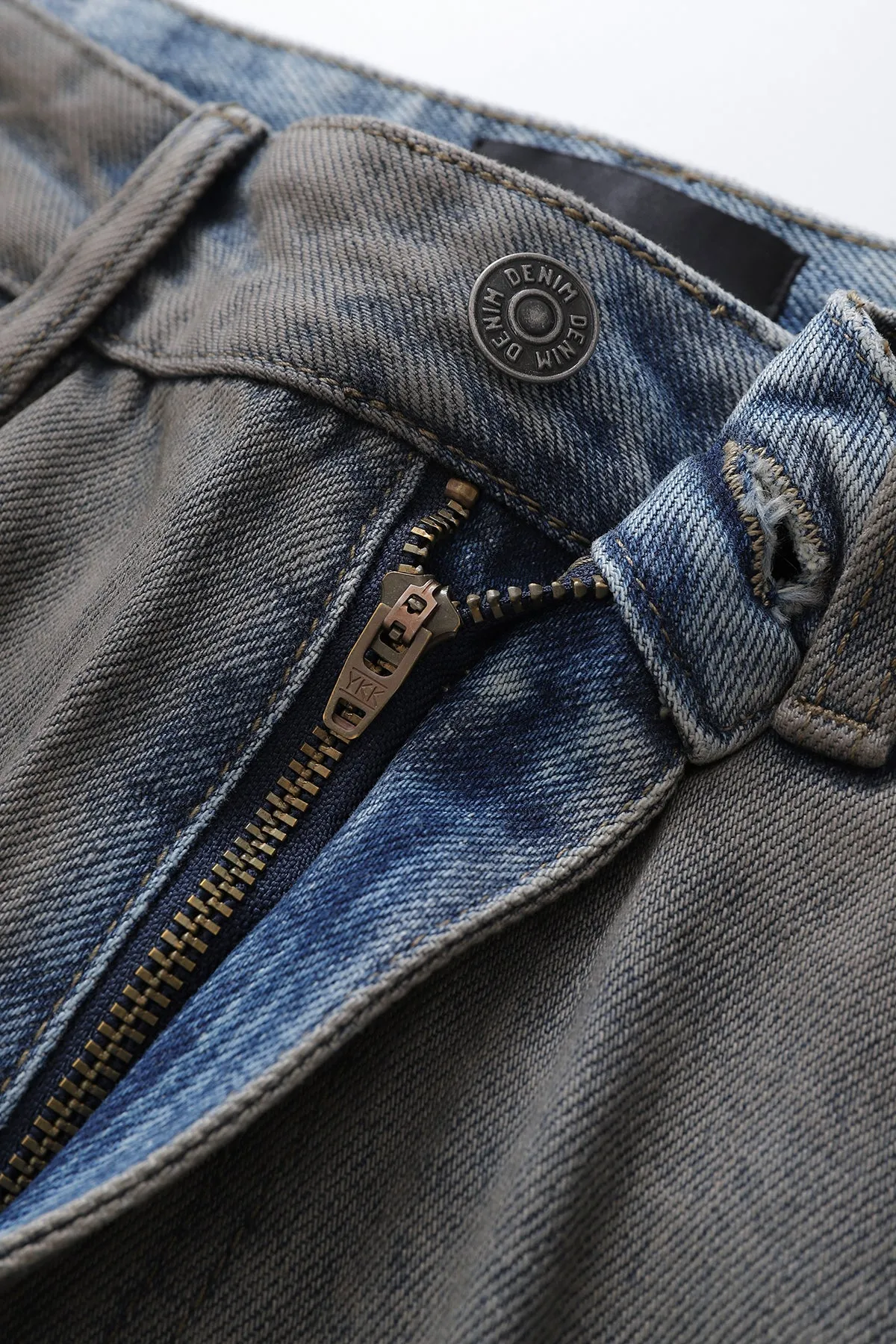 Dark grey Slash Denim Jeans