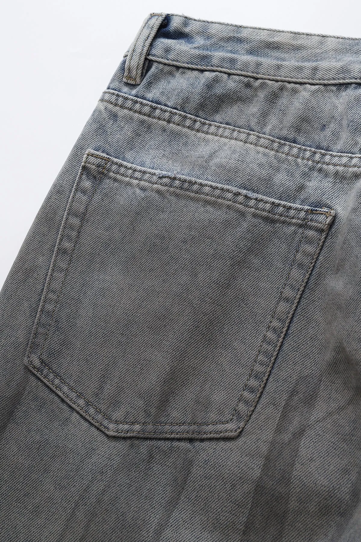 Dark grey Slash Denim Jeans