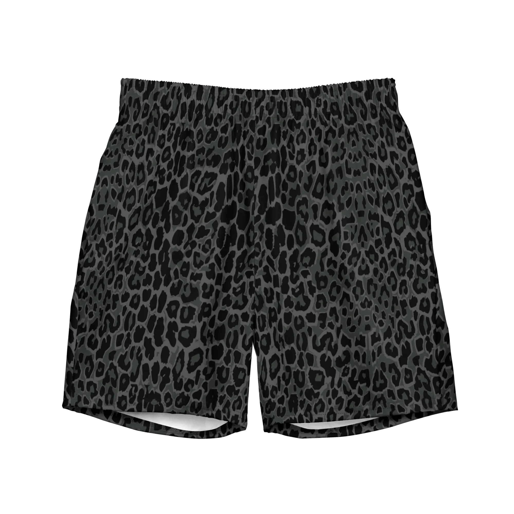 Goth Kitty Men's Swim Trunks