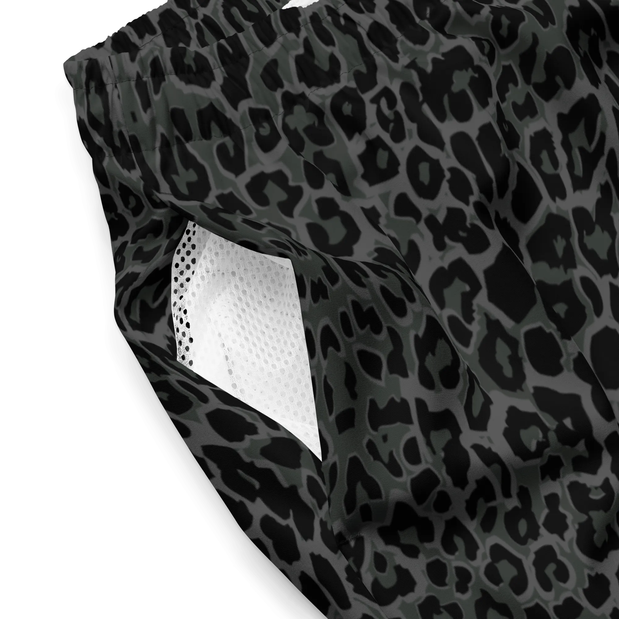 Goth Kitty Men's Swim Trunks