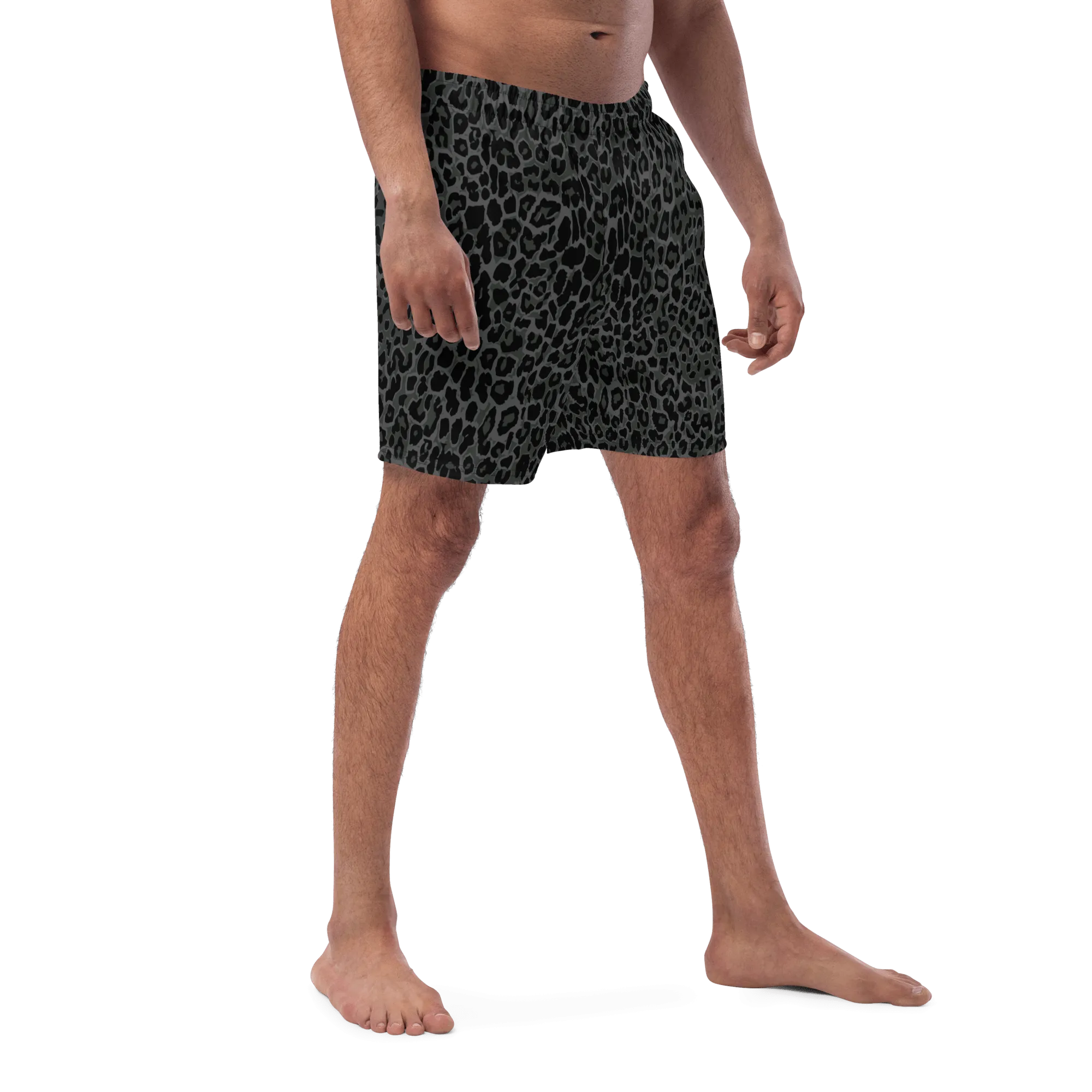 Goth Kitty Men's Swim Trunks