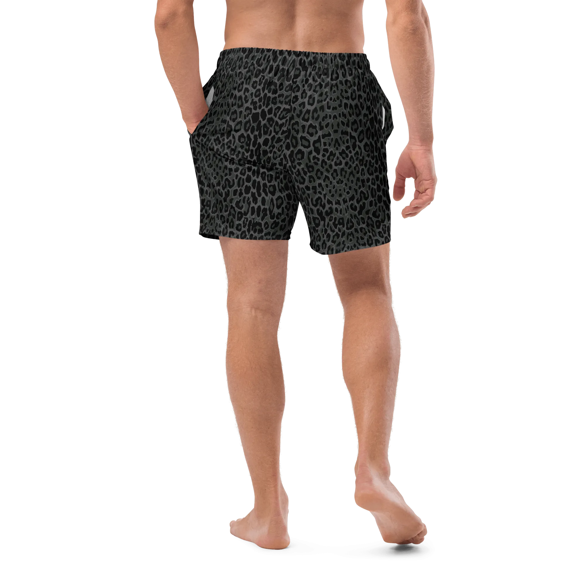 Goth Kitty Men's Swim Trunks
