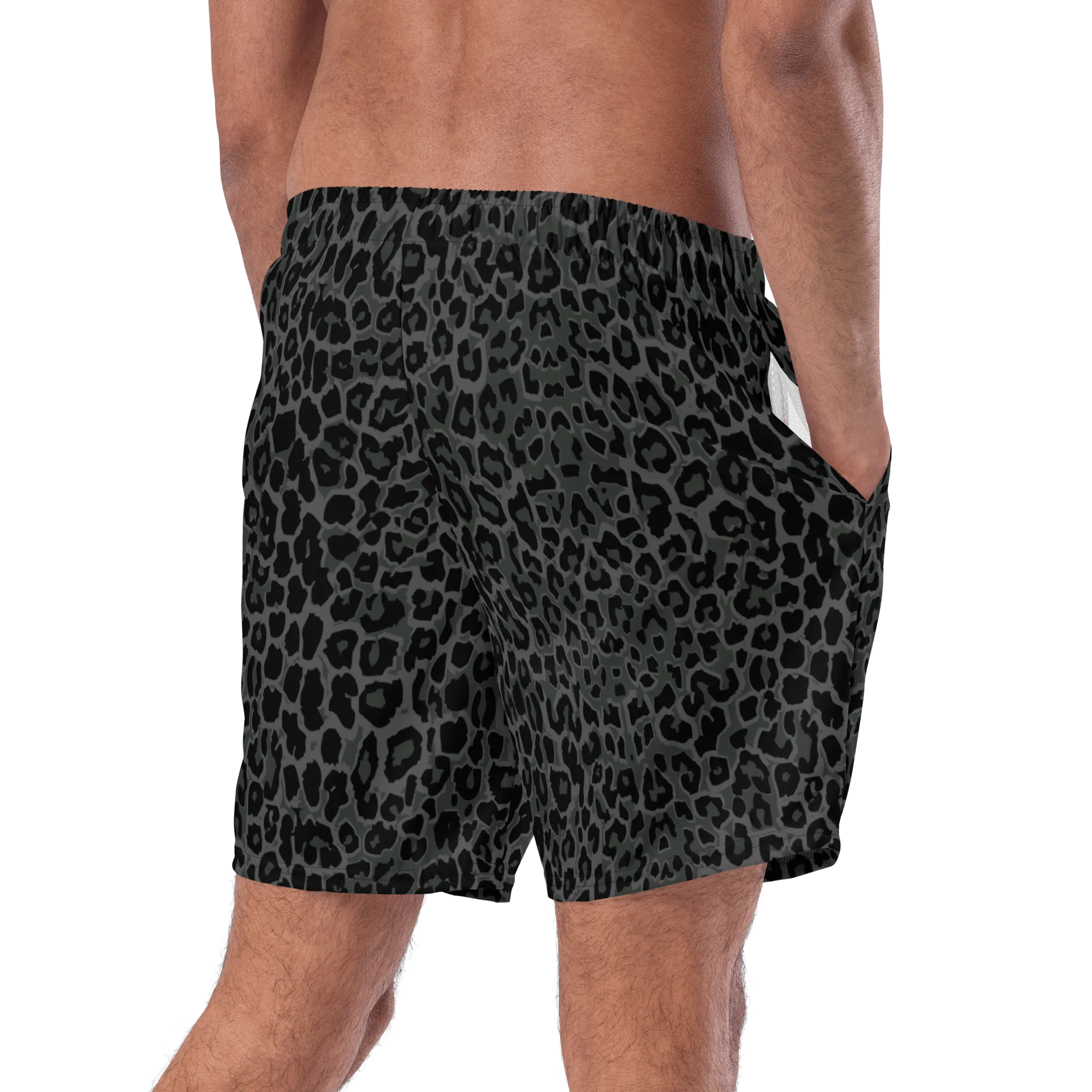 Goth Kitty Men's Swim Trunks