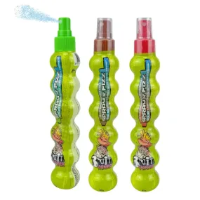Hannahs Brain Licker Spray N Fizz Tubes 80g - 12 Count