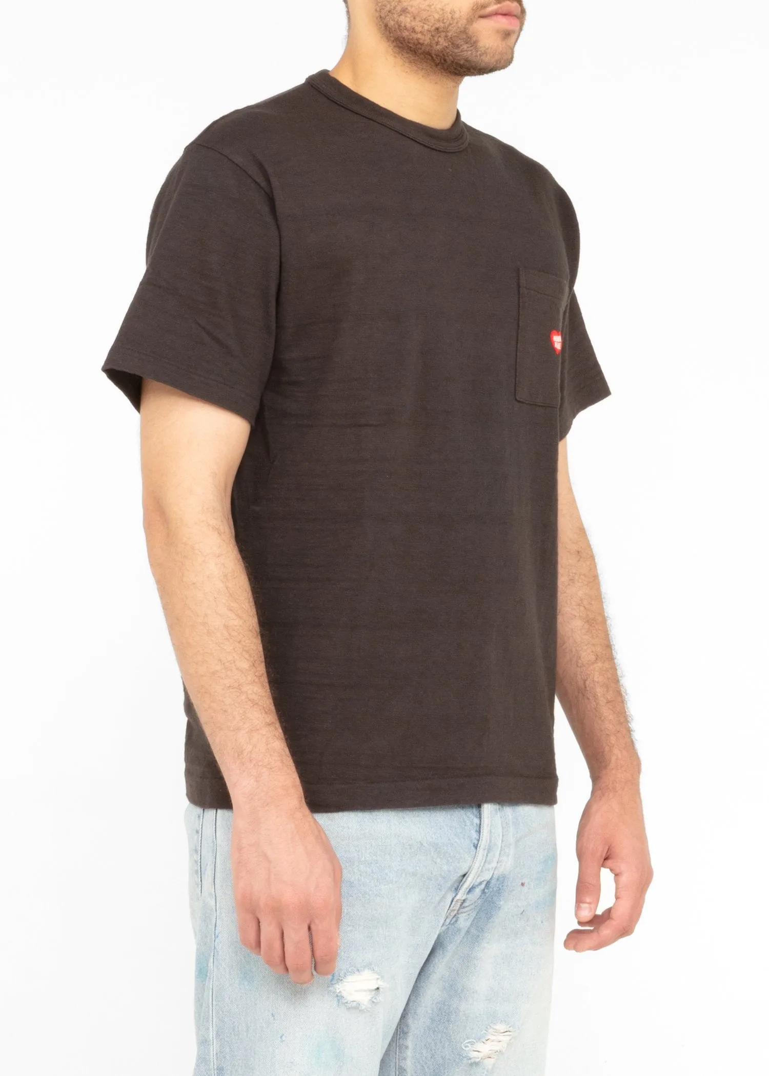 HUMAN MADE: POCKET TEE #3 [BLACK]
