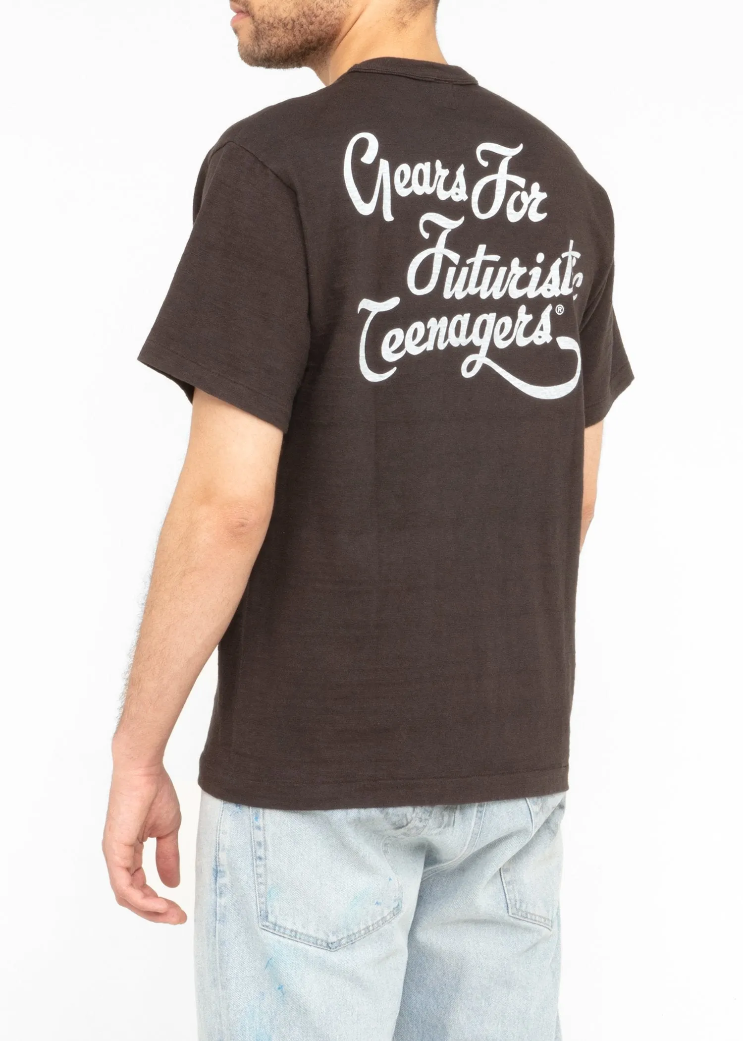 HUMAN MADE: POCKET TEE #3 [BLACK]
