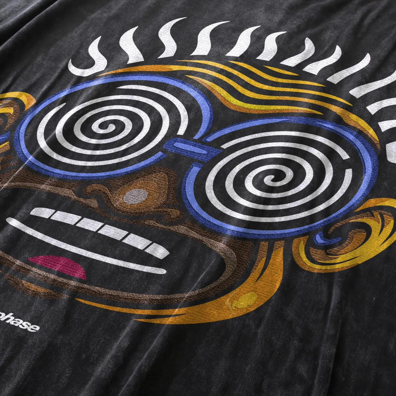 Hypno Vision Oversized Washed T-Shirt