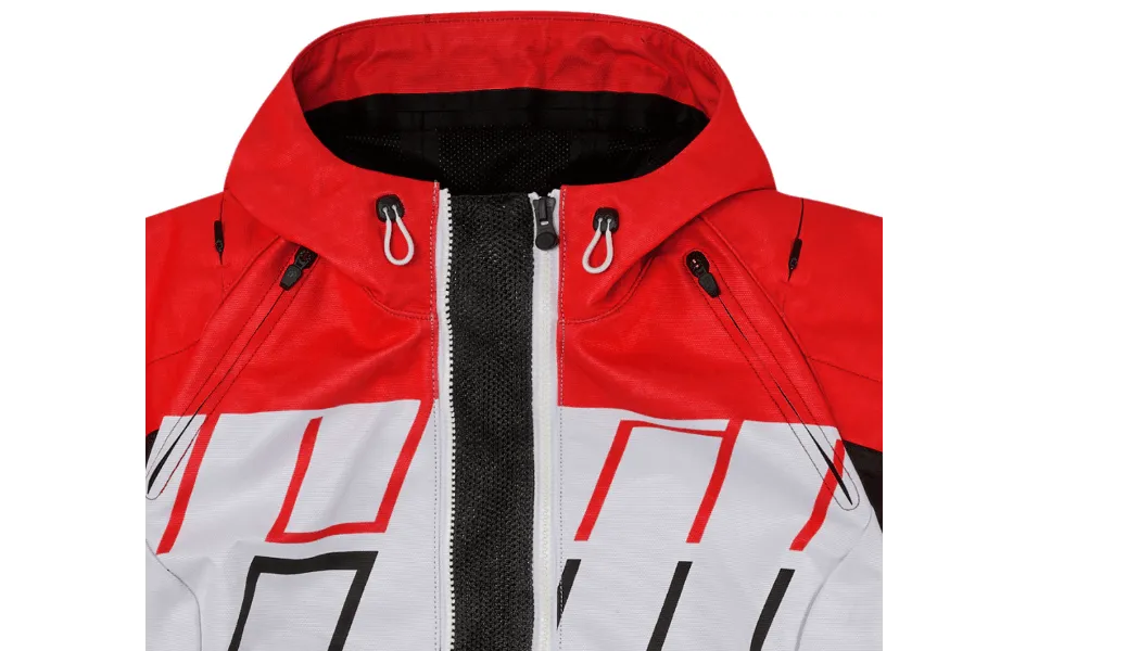 Icon Airform Retro Red Jacket