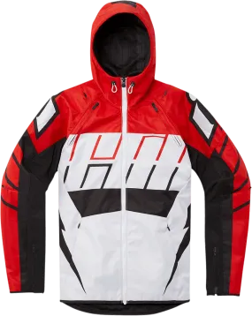 Icon Airform Retro Red Jacket