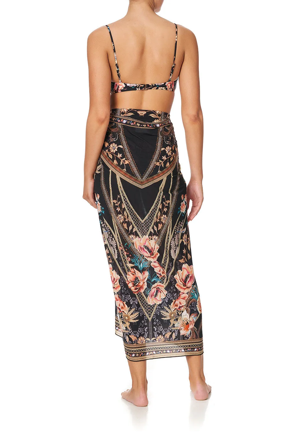 LONG SARONG BELLE OF THE BAROQUE