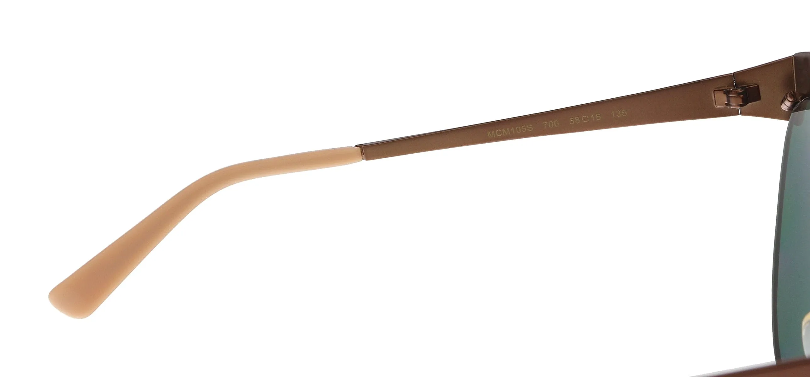 MCM MCM105S 700 Shiny Bronze    Tea Cup Sunglasses