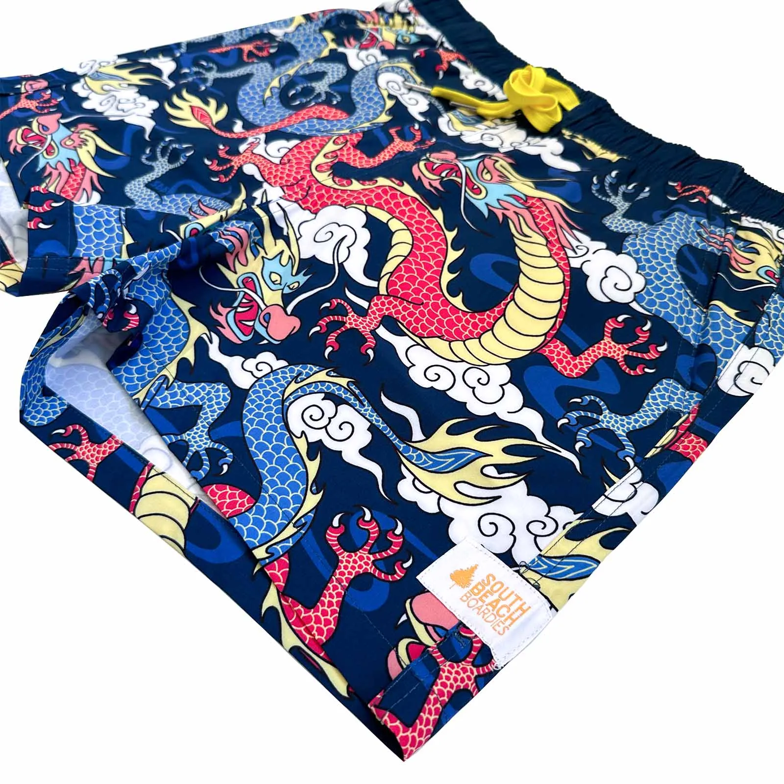 Men's Stretchy Trunks: Year of the Dragon