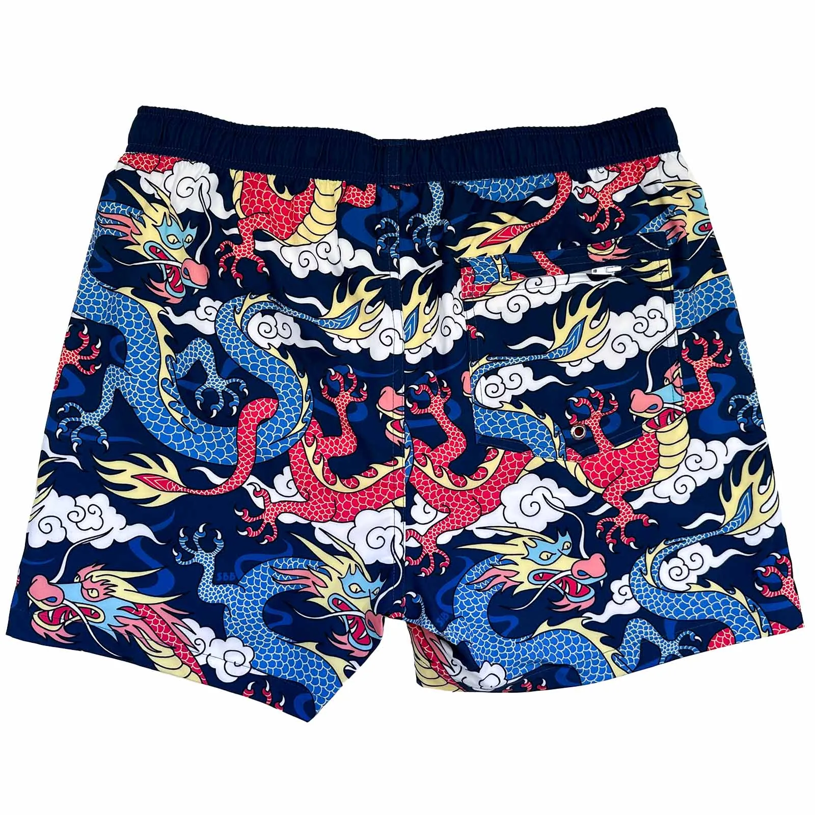 Men's Stretchy Trunks: Year of the Dragon