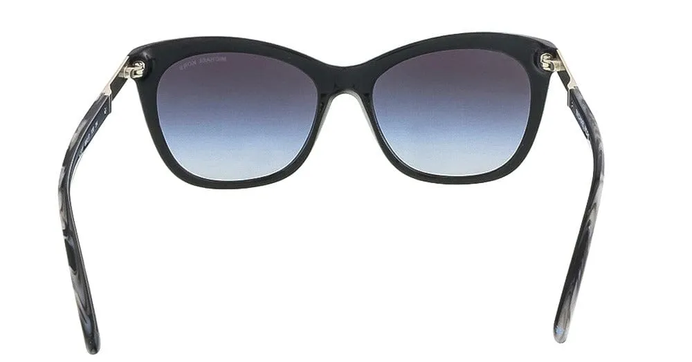 Michael Kors MK2020 ADELAIDE II 312011 Black Rectangle Sunglasses