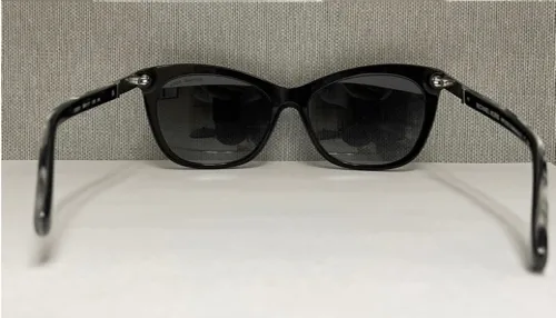 Michael Kors MK2020 ADELAIDE II 312011 Black Rectangle Sunglasses
