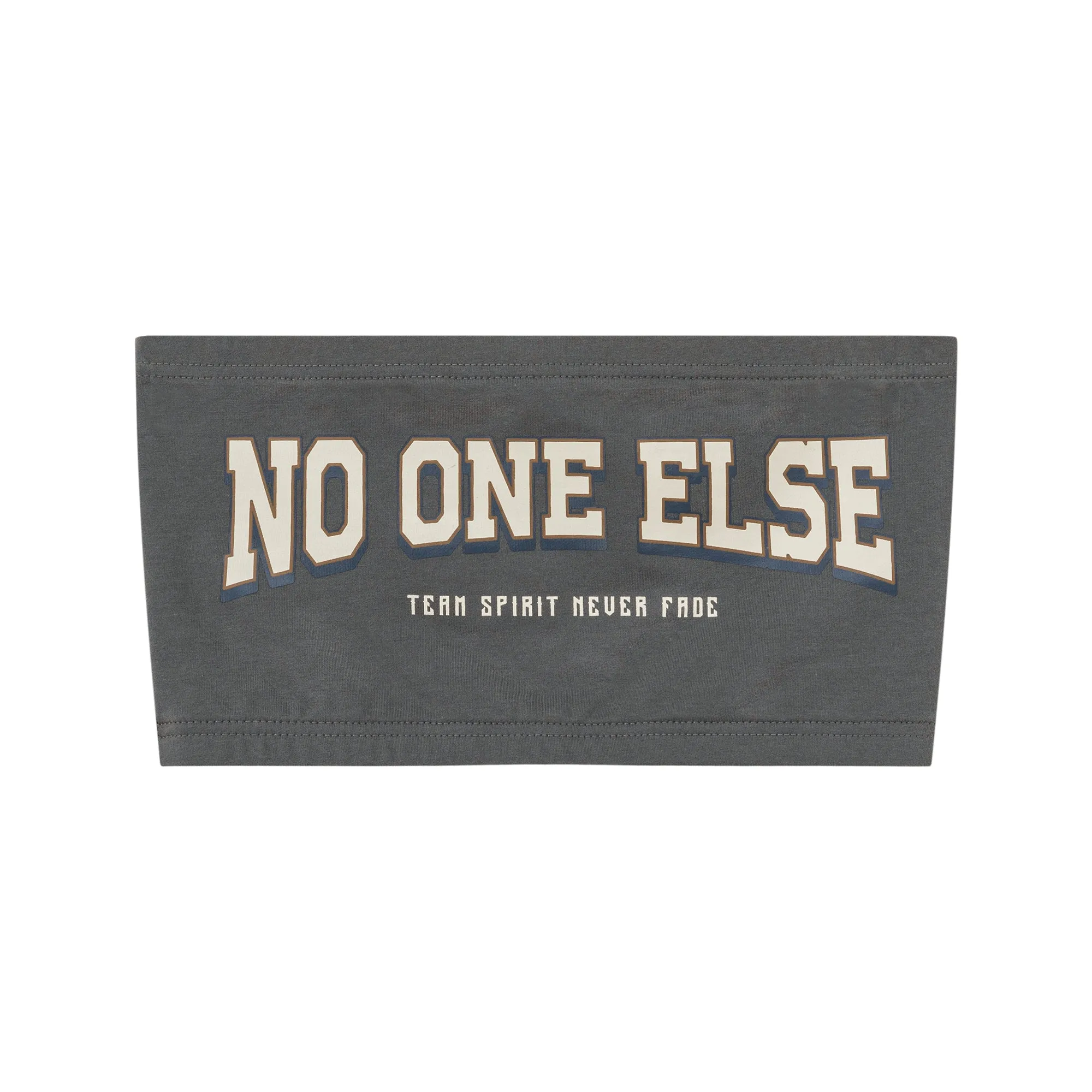 Noe Lettering Vintage Bra Tube Top