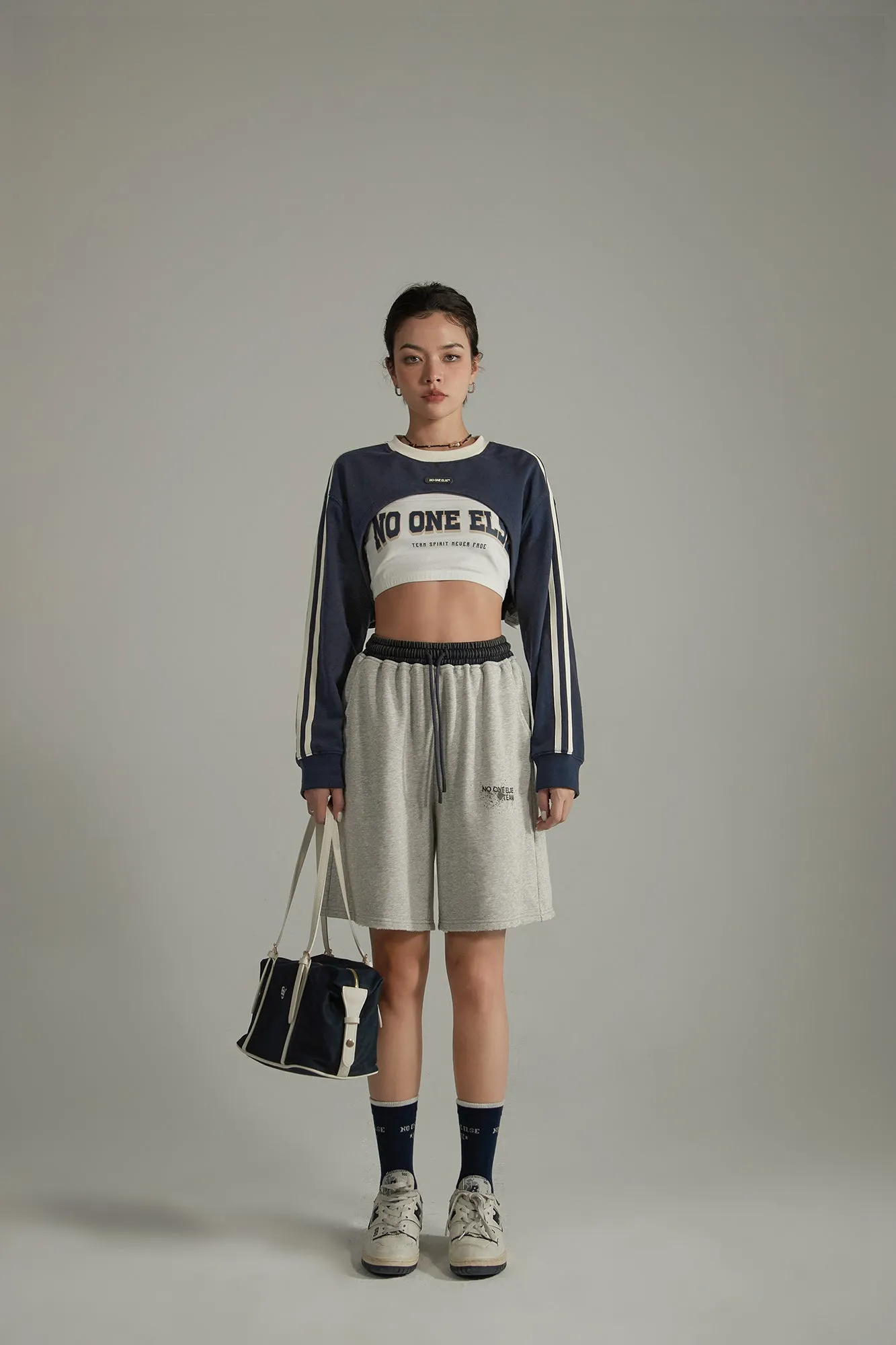 Noe Lettering Vintage Bra Tube Top